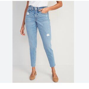 Old Navy Light Blue Straight Leg Jeans